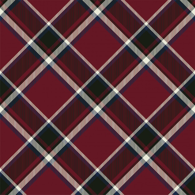 Motif à Carreaux Sans Couture Ecosse Tartan. Fond Rétro. Carré De Couleur Vintage Check Géométrique.