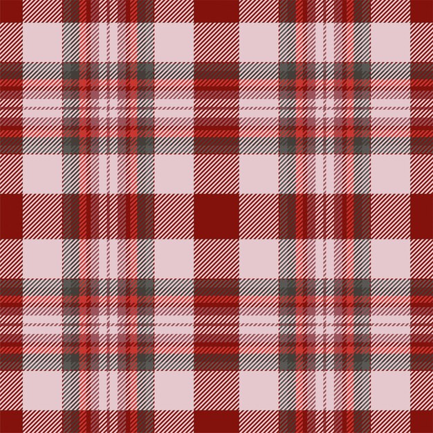 Motif à Carreaux Sans Couture Ecosse Tartan. Tissu De Fond Rétro.