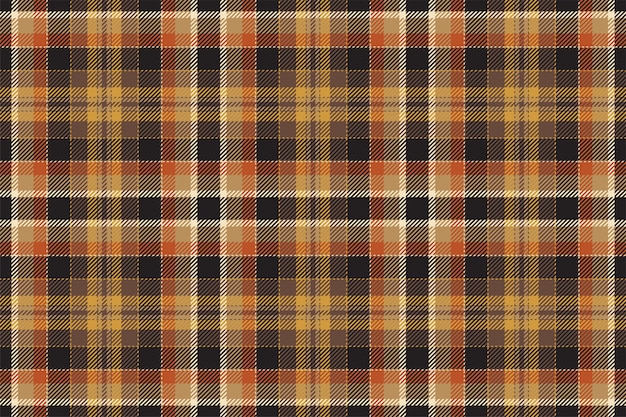 Motif à Carreaux Sans Couture Ecosse Tartan