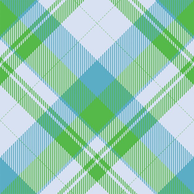 Motif à carreaux sans soudure de tartan Ecosse. Tissu de fond rétro. Texture géométrique carrée de couleur Vintage check.