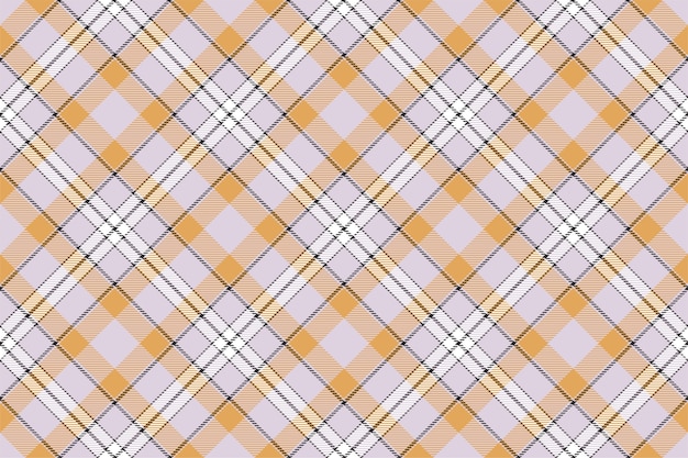 Motif à Carreaux Sans Soudure. Vérifiez La Texture Du Tissu. Fond Carré Rayé. Tartan De Conception Textile De Vecteur