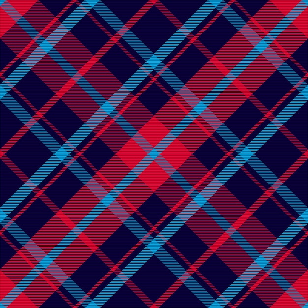 Motif à carreaux sans soudure. Vérifiez la texture du tissu. Fond carré rayé. tartan textile.