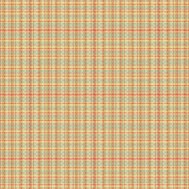 Motif à carreaux tartan sans couture avec texture et couleur pastel Illustration vectorielle