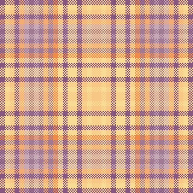 Motif à carreaux tartan sans couture.