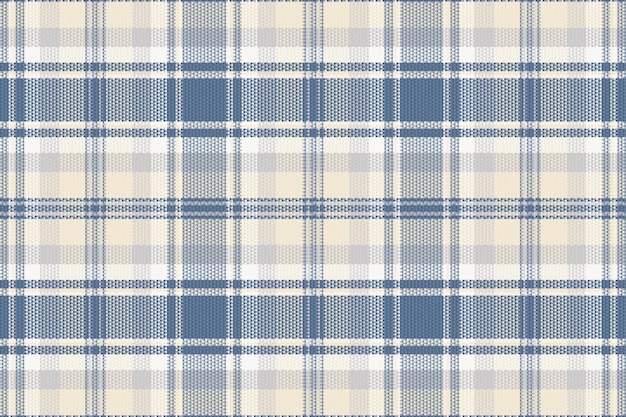 Motif à carreaux tartan avec texture et couleur café