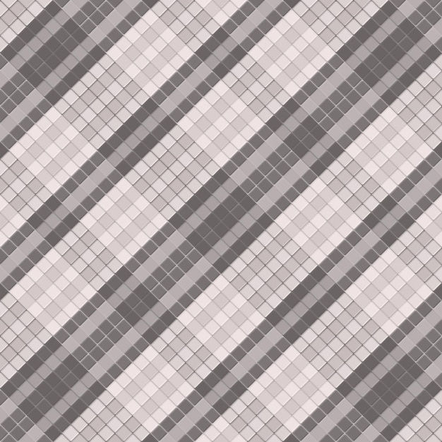 Motif à Carreaux Tartan Avec Texture Et Couleur Café