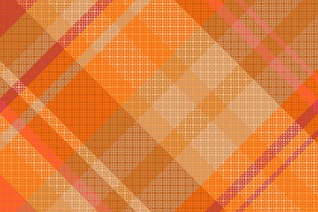 Motif à Carreaux Tartan Avec Texture Et Couleur Chaude