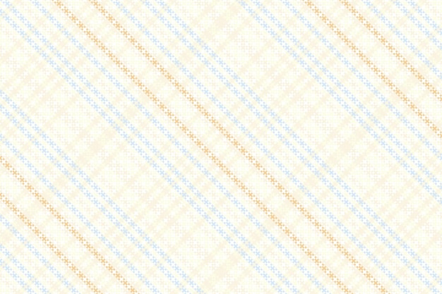 Motif à carreaux tartan avec texture et couleur d'été Illustration vectorielle