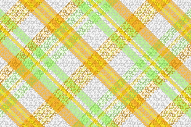 Motif à carreaux tartan avec texture et couleur nature Illustration vectorielle