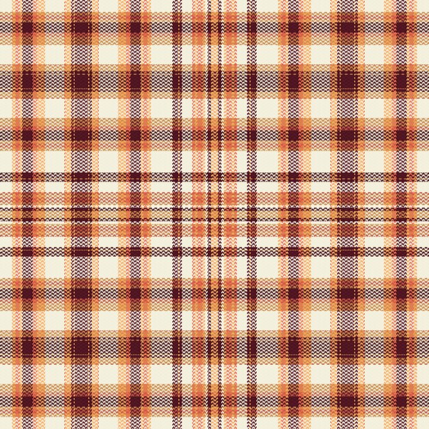 Motif à carreaux tartan avec texture