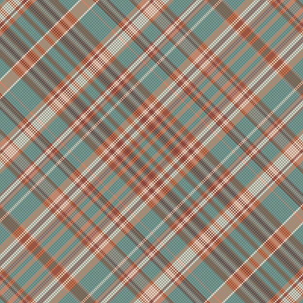 Motif à Carreaux Tartan Avec Texture