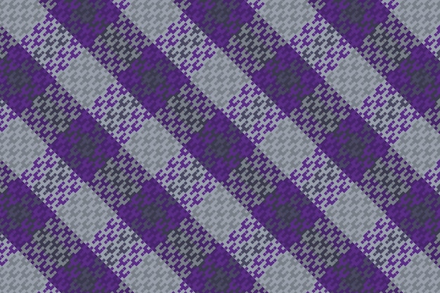 Motif à Carreaux Tartan Avec Texture