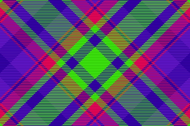 Motif à Carreaux Tartan Avec Texture