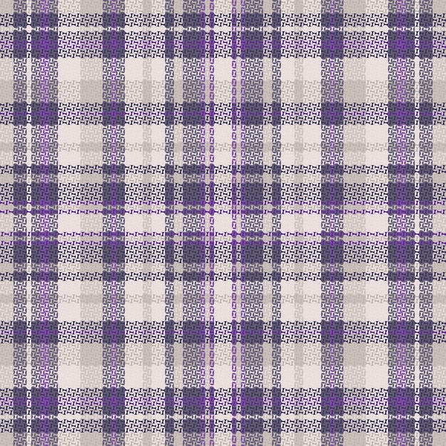 Vecteur motif à carreaux tartan avec texture