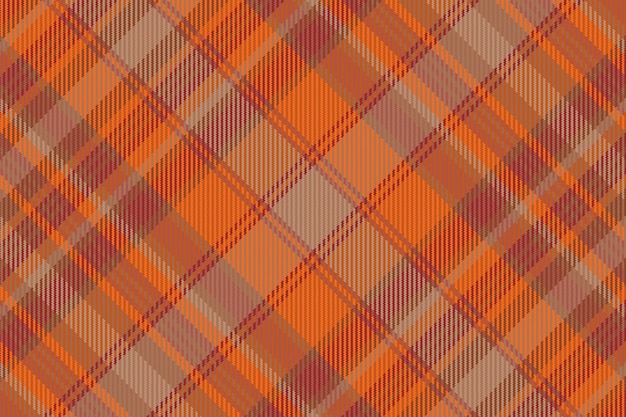 Vecteur motif à carreaux tartan avec texture