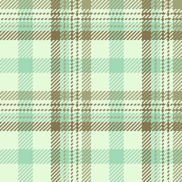 Motif à carreaux en tissu de textile de texture sans couture avec une vérification des antécédents de tartan de vecteur