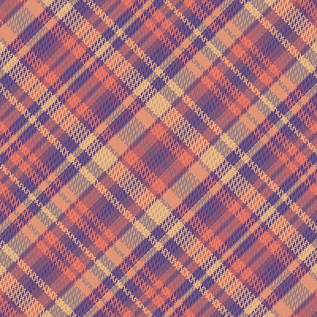 Motif De Couleur Halloween Tartan Ou Plaid