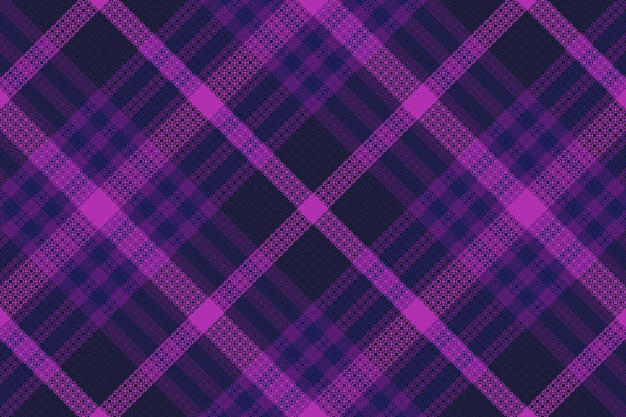 Motif De Couleur Halloween Tartan Ou Plaid