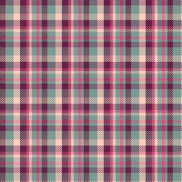 Motif De Couleur Halloween Tartan Ou Plaid