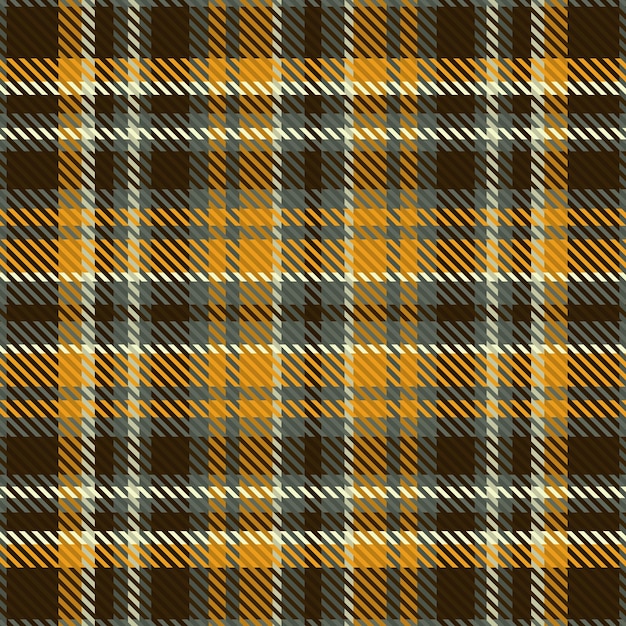 Motif De Couleur Halloween Tartan Ou Plaid