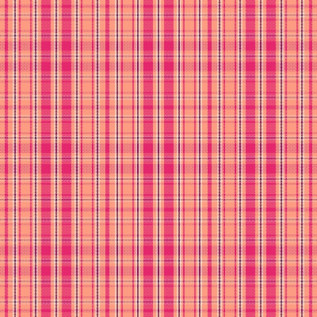 Vecteur motif de couleur halloween tartan ou plaid