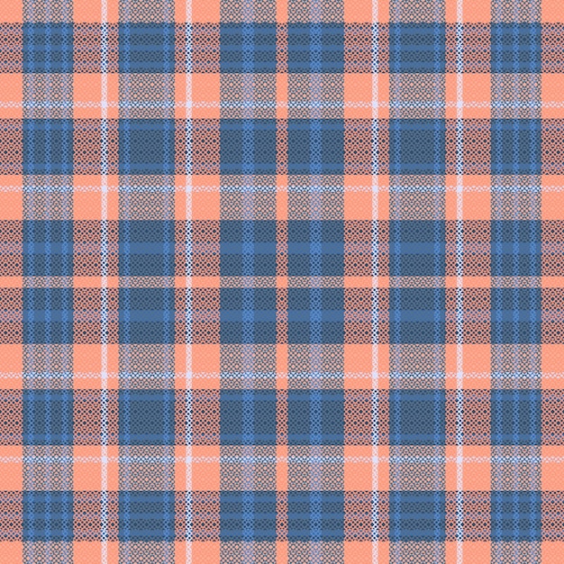 Motif de couleur halloween tartan ou plaid