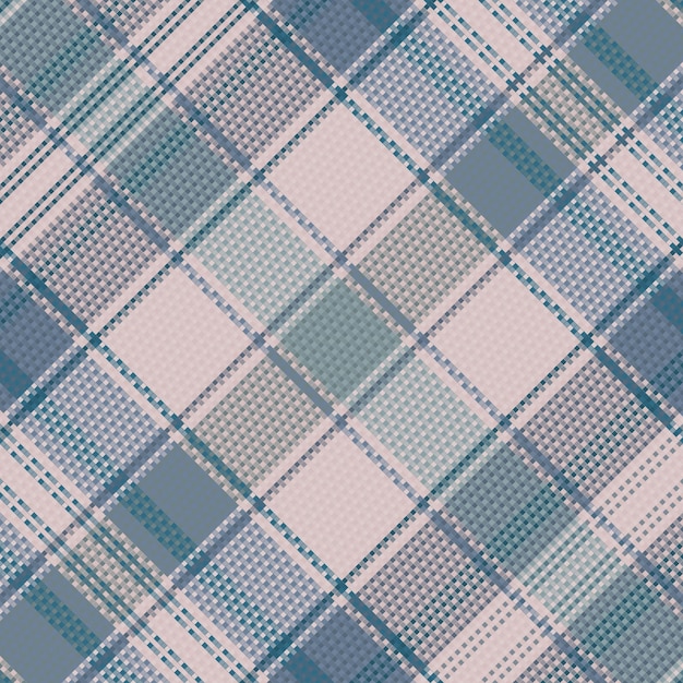 Motif de couleur pastel tartan ou plaid