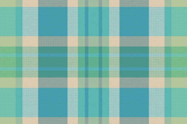 Motif De Couleur Vintage Tartan Ou Plaid