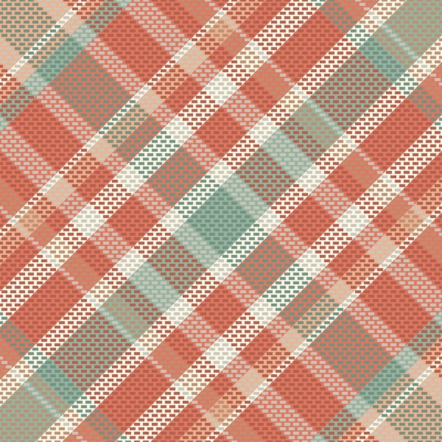 Motif De Couleur Vintage Tartan Ou Plaid