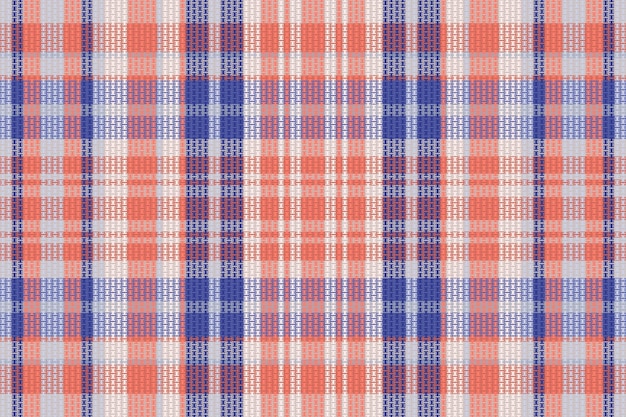 Motif de couleur vintage tartan ou plaid