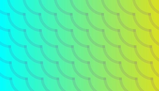motif de croix de nuage à gradient vert et jaune fond artistique