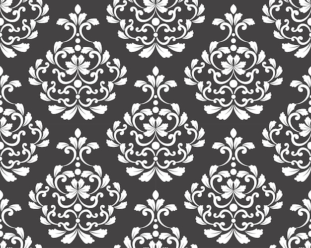 motif damassé