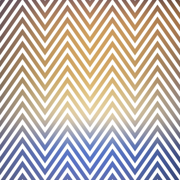 Vecteur motif de dégradé en zigzag, abstrait géométrique. illustration de style luxueux et élégant