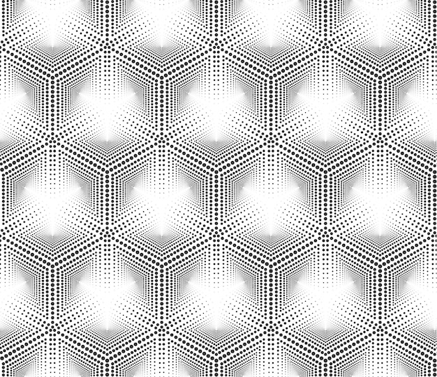 Motif de demi-teintes Fond de demi-teintes Texture de demi-teintes Demi-teinte vectorielle