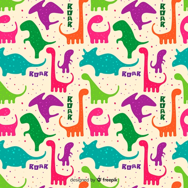 Motif Dinosaure