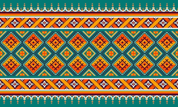 Motif Ethnique Géométrique Oriental. Modèle Sans Couture.