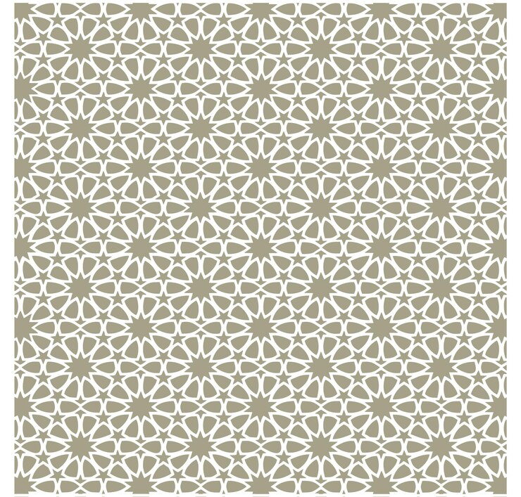 Vecteur le motif des feuilles et des fleurs