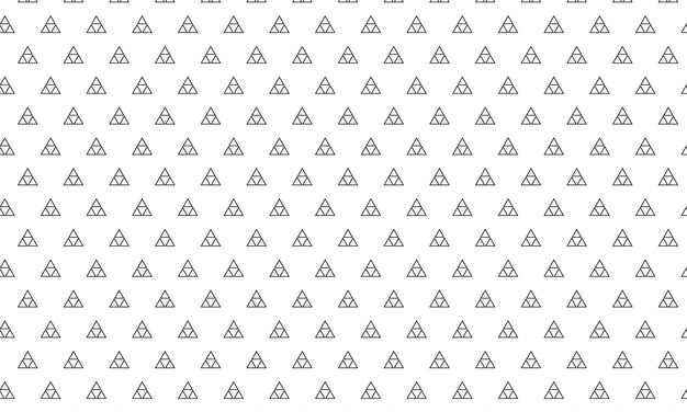 le motif des flèches sur un fond blanc est un motif des mêmes formes