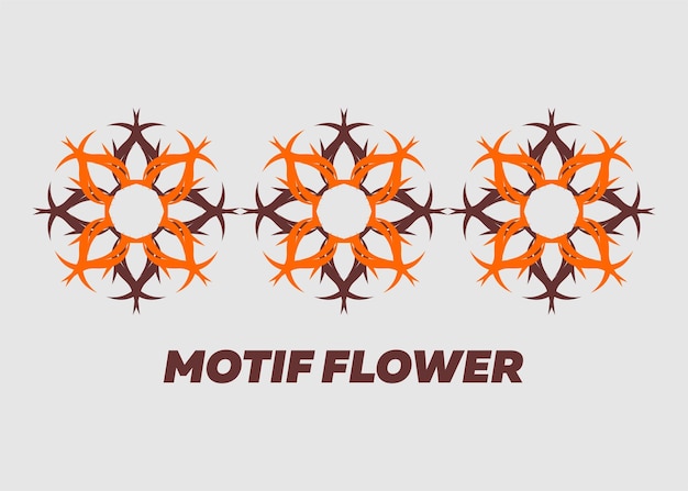 Motif Fleur Art