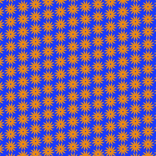 Vecteur motif de fleur