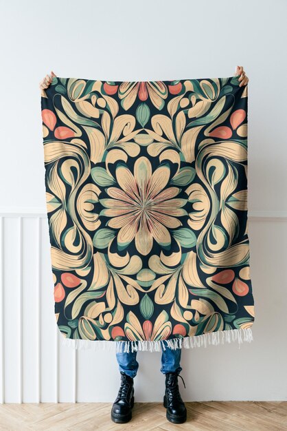Vecteur motif floral liberty fond végétal pour les imprimés de tapisseries de mode
