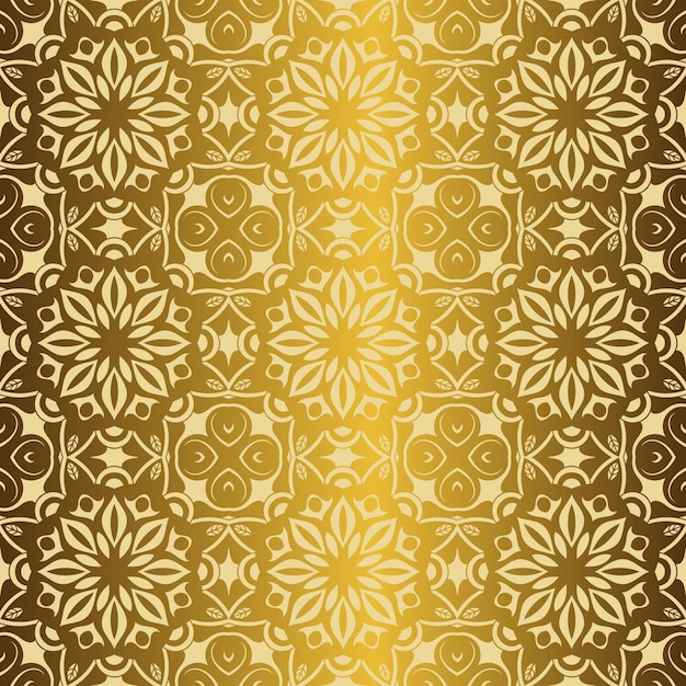 Motif Floral Sans Soudure De Fond D'écran Royal, Fond De Luxe