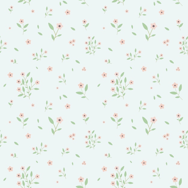 motif floral sans soudure