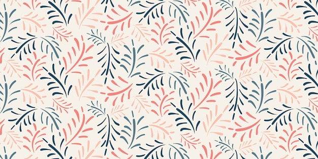 Vecteur motif floral