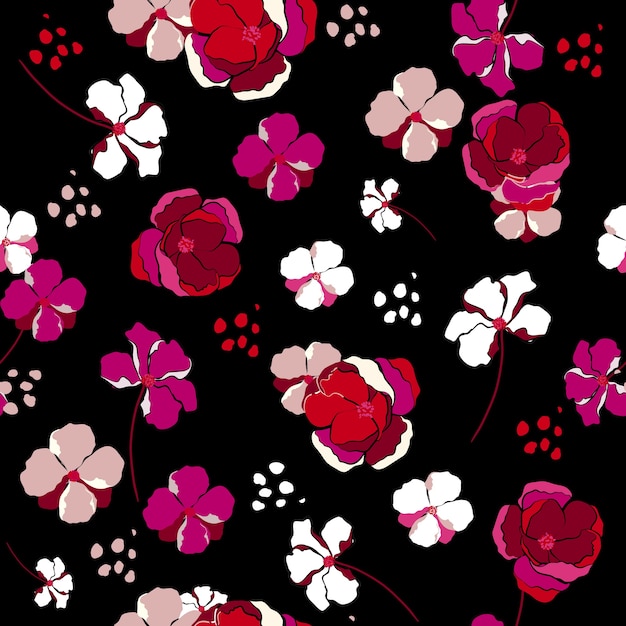 Motif Floral