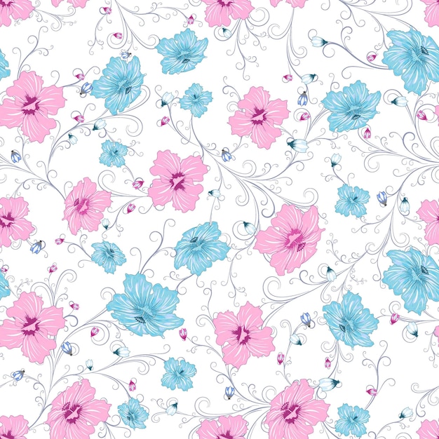 Motif Floral