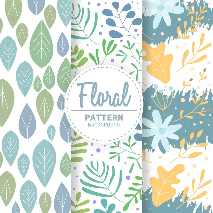 Motif floral