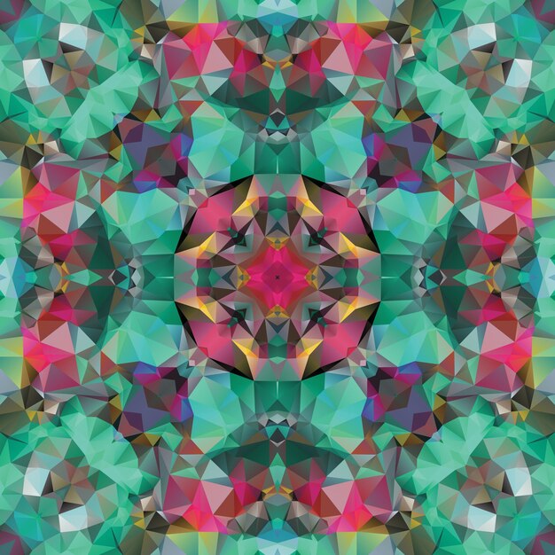 Motif de fond sans couture motif triangulaire ornement traditionnel motif tribal