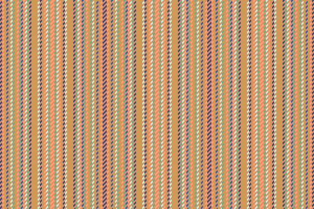 Motif de fond de tissu Stripe vector textile Texture lignes verticales sans soudure