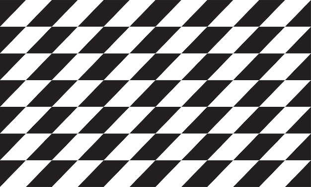 motif de forme noir et blanc tranchant
